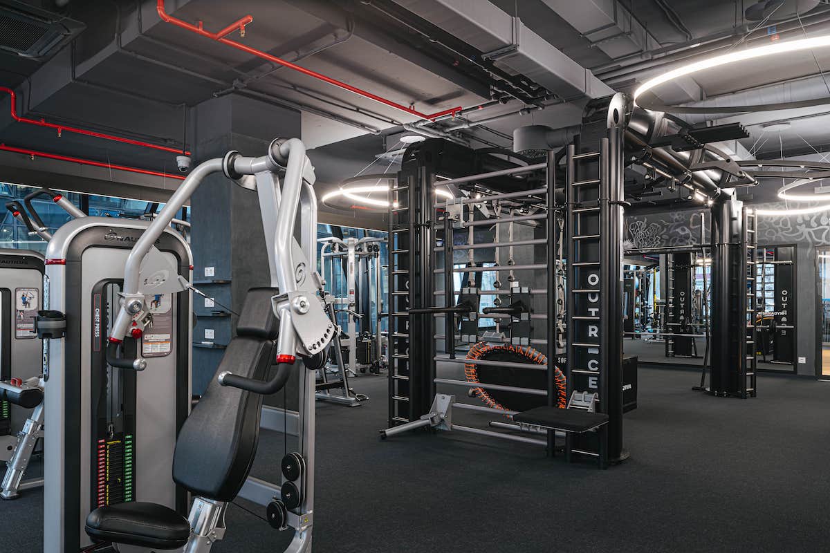Фитнес-бутик «Iskra Park Gym»