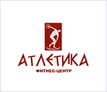 Лого Фитнес-центр «Атлетика»