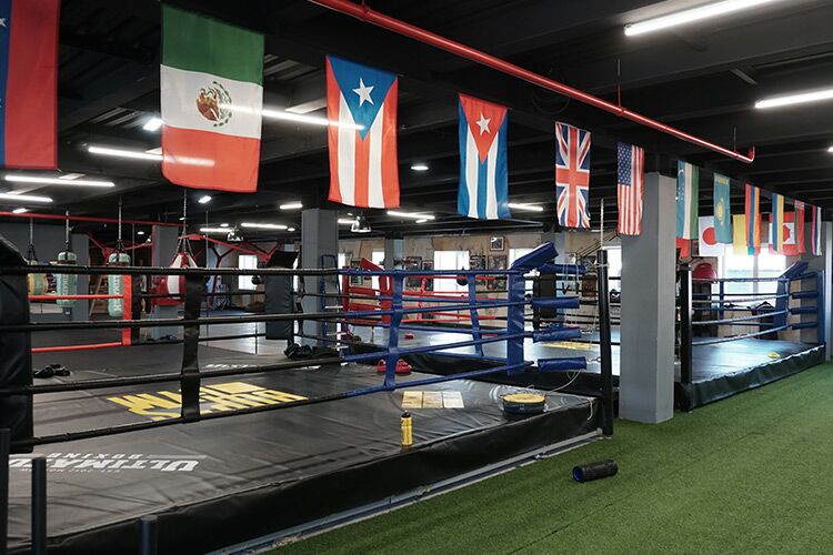 Спортивный клуб «Bupas Gym»