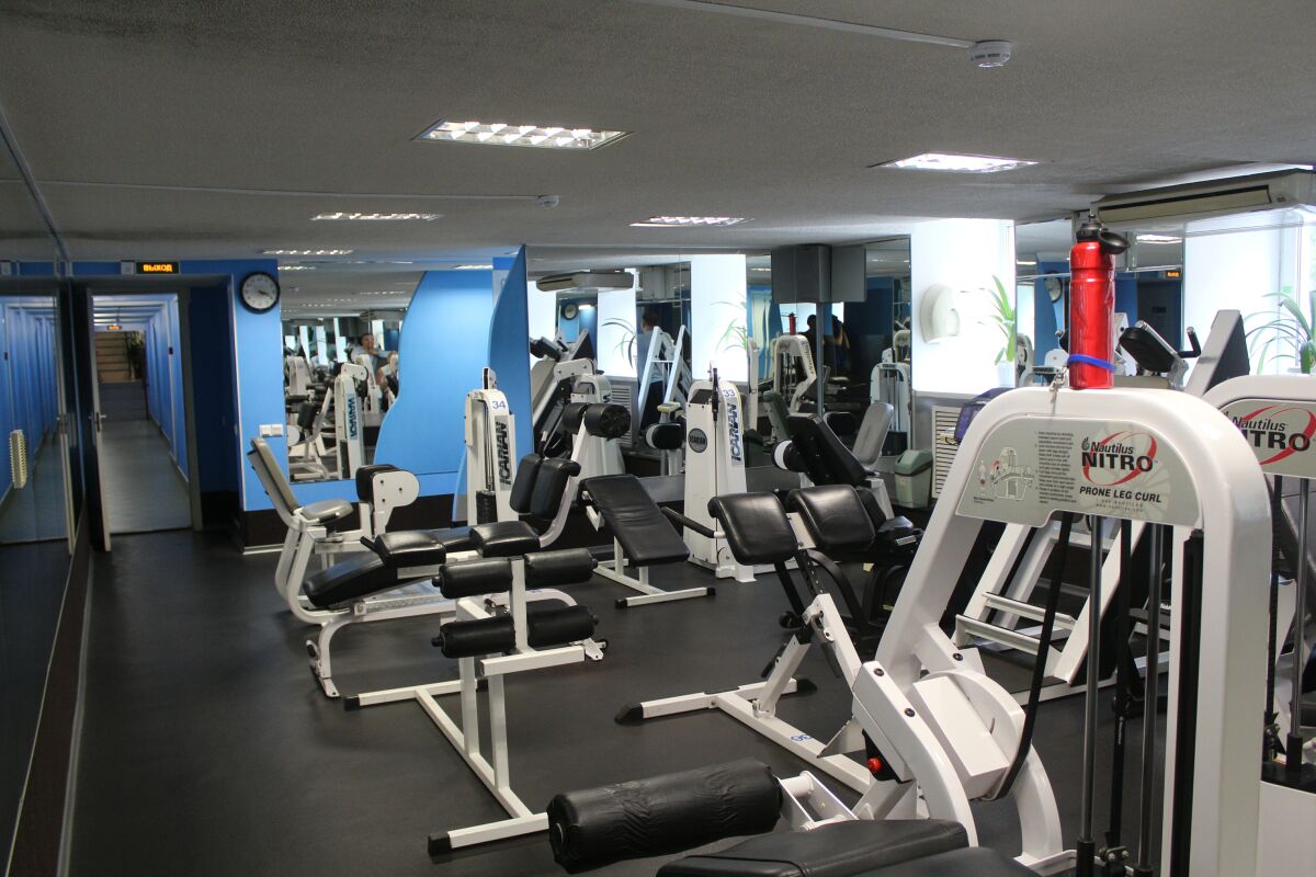 Фитнес-клуб «Fitness Olympiya»