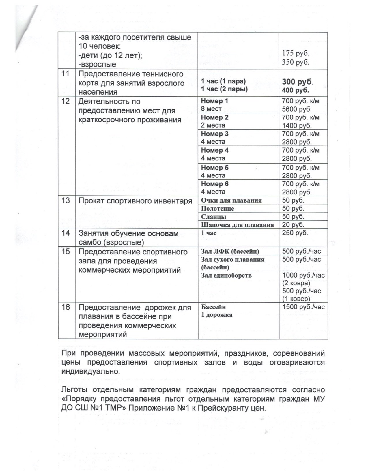 Плавательный бассейн «Дельфин»