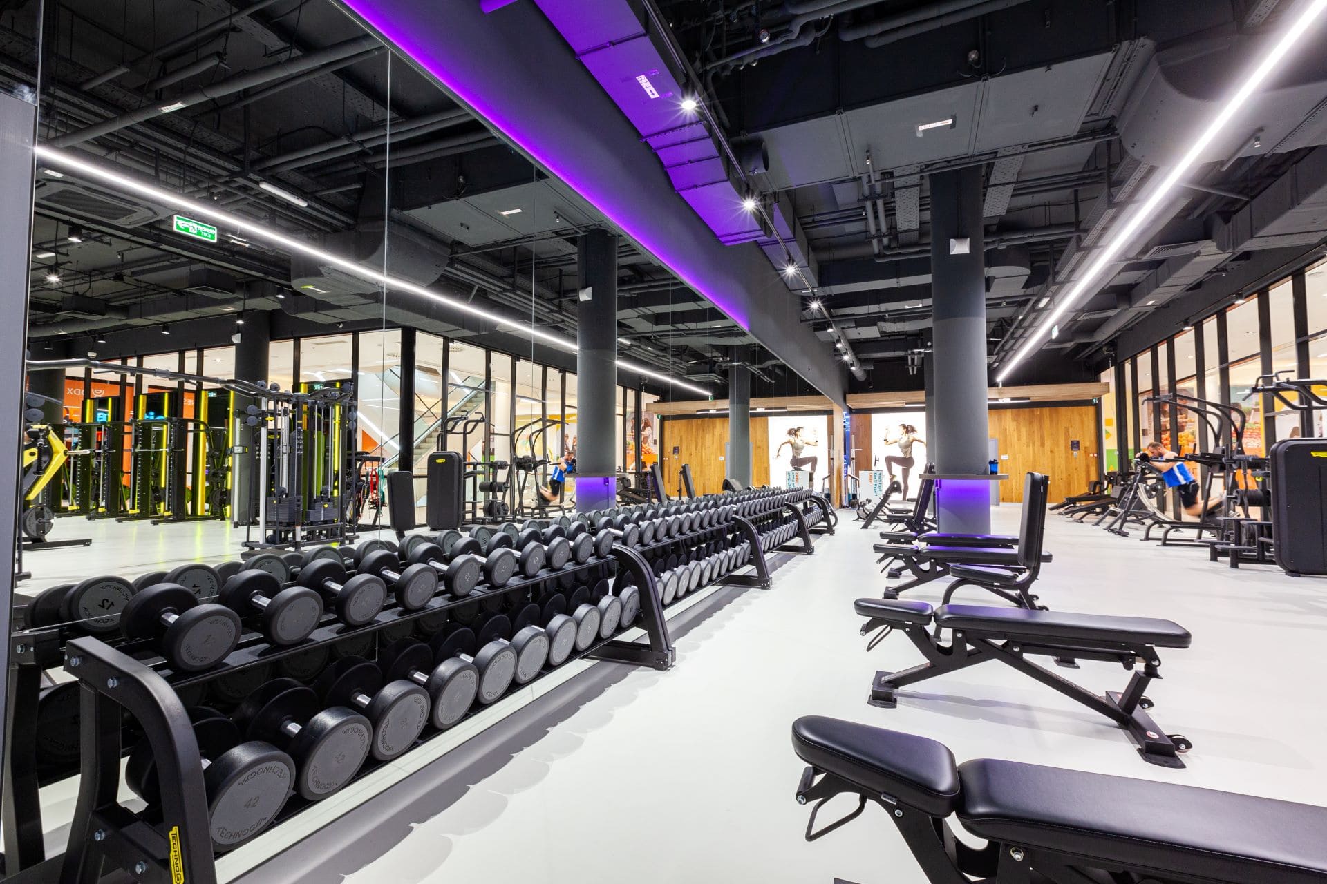 Фитнес-клуб «DDX Fitness» (Байконур)