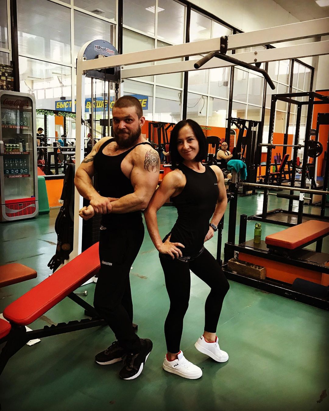 Спортивный клуб «Живая Сталь»