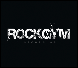 Лого Спортивный клуб «RockGym» (Советский)