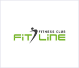 Лого Фитнес-клуб «Fit-Line» (Колибри)