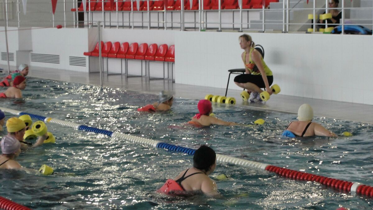 Студия аквааэробики «Aquafit»