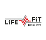 Лого Фитнес-клуб «Life Fit» (Широтная)