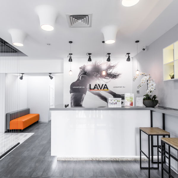 Фитнес-студия «Lava»