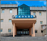 Лого Центр культуры и спорта «Геолог»