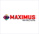 Лого Фитнес-клуб «MAXIMUS»