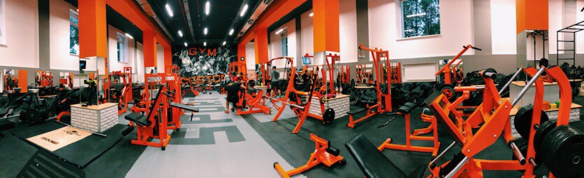 Фитнес-клуб «Boston Gym»