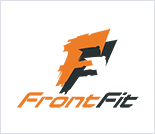 Лого Студия фитнеса «FrontFit»