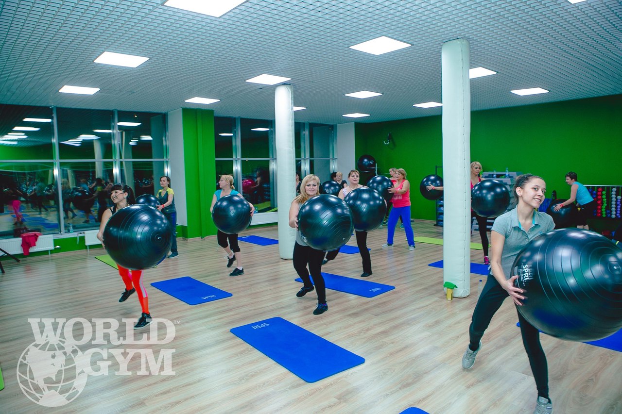 Фитнес-клуб «World Gym»