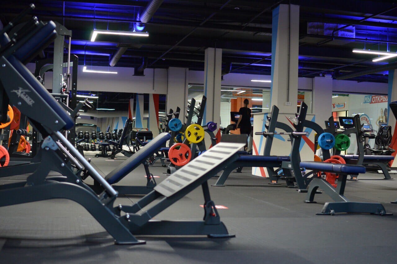 Фитнес-клуб «Sky Fitness»