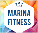 Лого Фитнес-клуб «Marina Fitness»