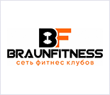 Лого Фитнес-клуб «BraunFitness»