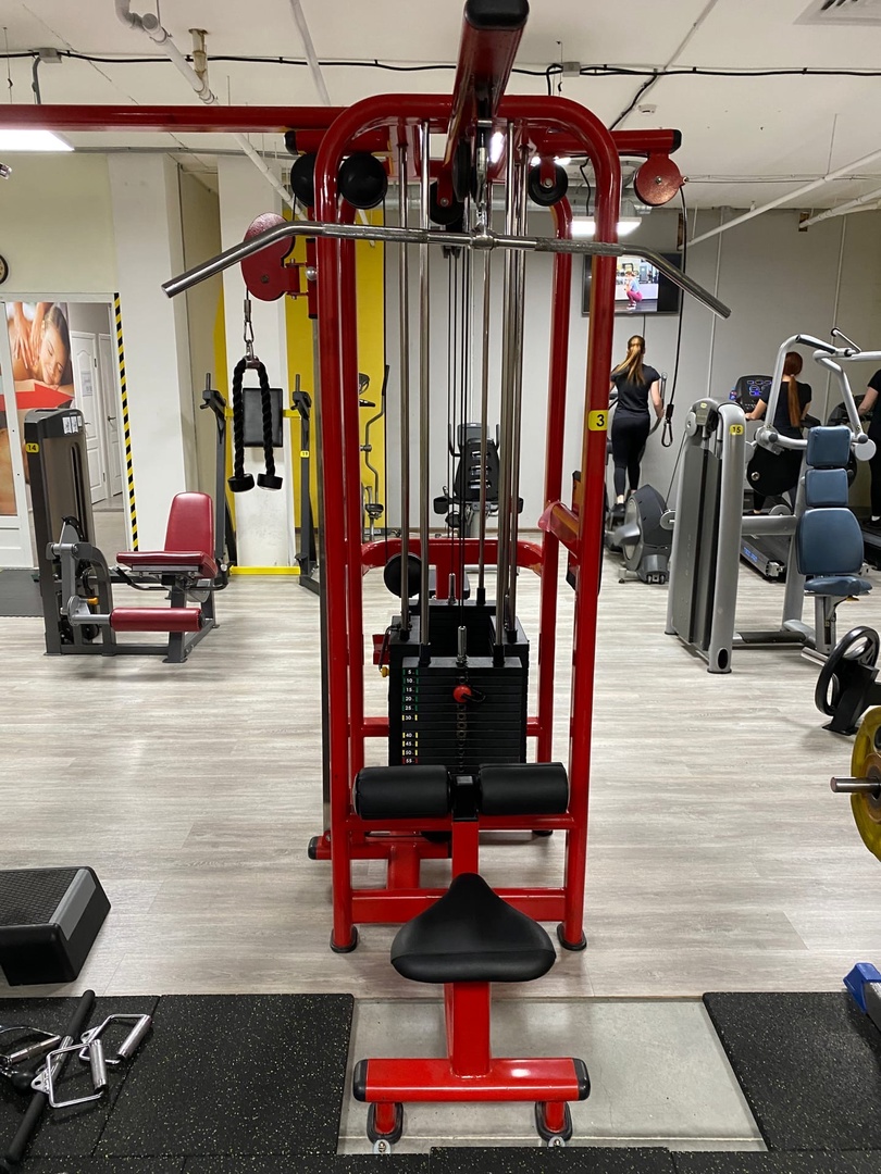 Фитнес-клуб «Fitness Zone» (Краснинское шоссе)