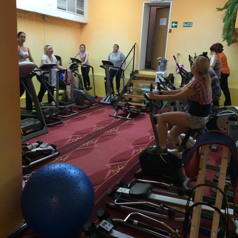 Фитнес-клуб «GYM»