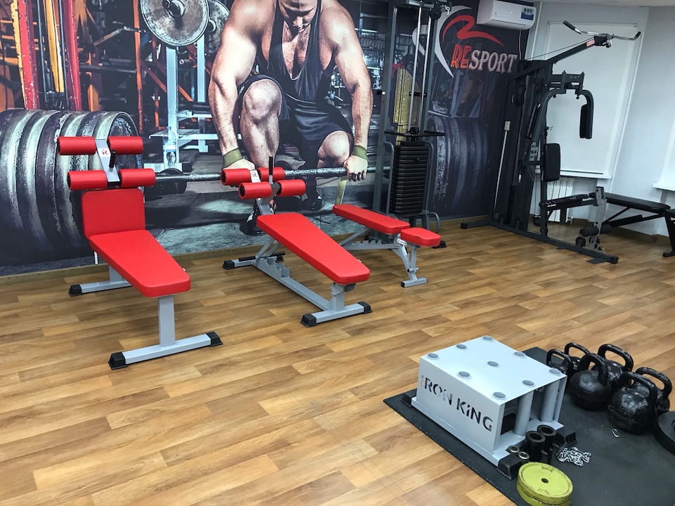 Фитнес-клуб «ReSport»