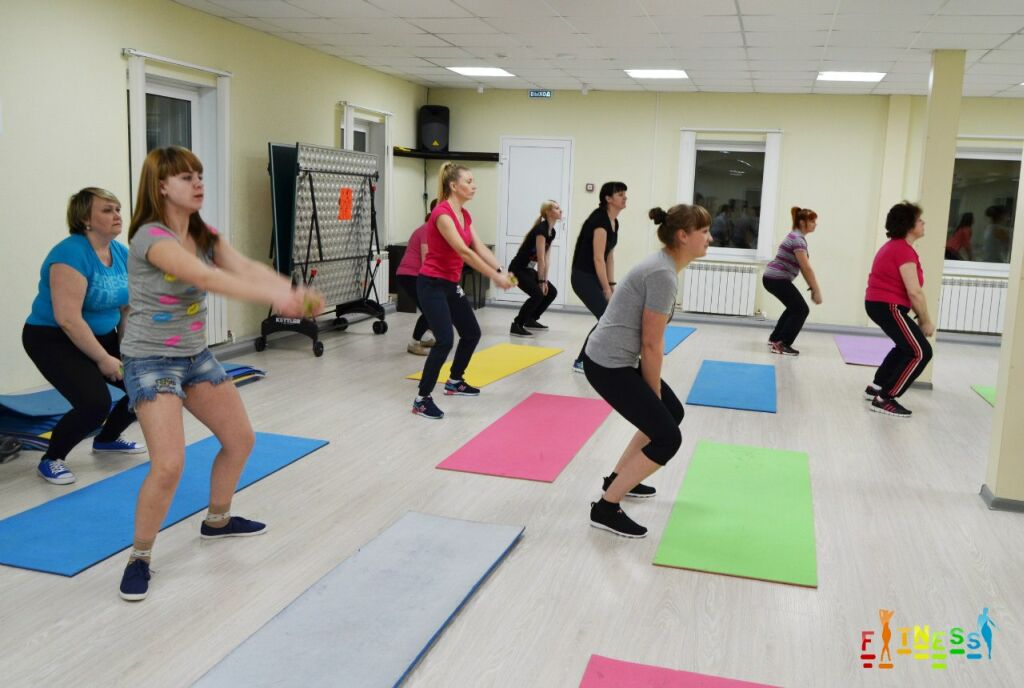 Студия фитнеса «Fitness Mix» (Льва Толстого)