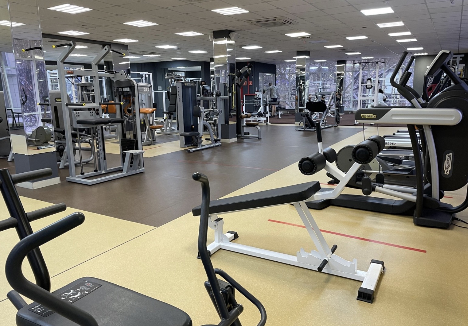 Фитнес-клуб «SmartFit»