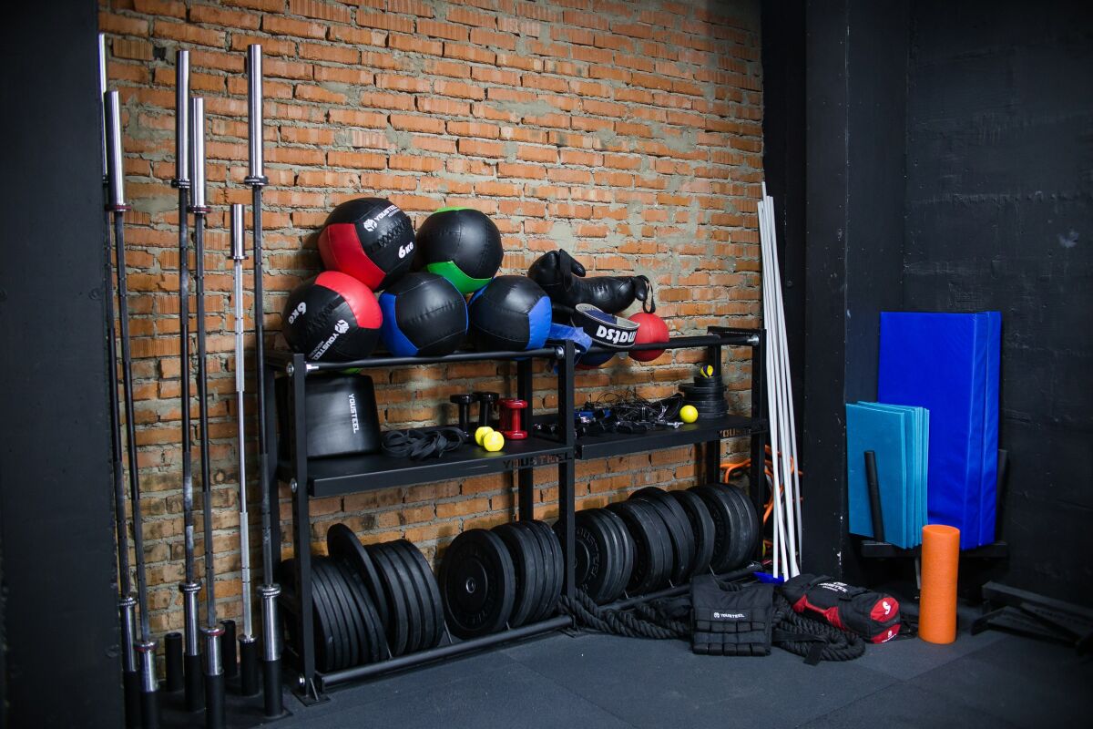 Кроссфит-клуб «CrossBones Fitness»