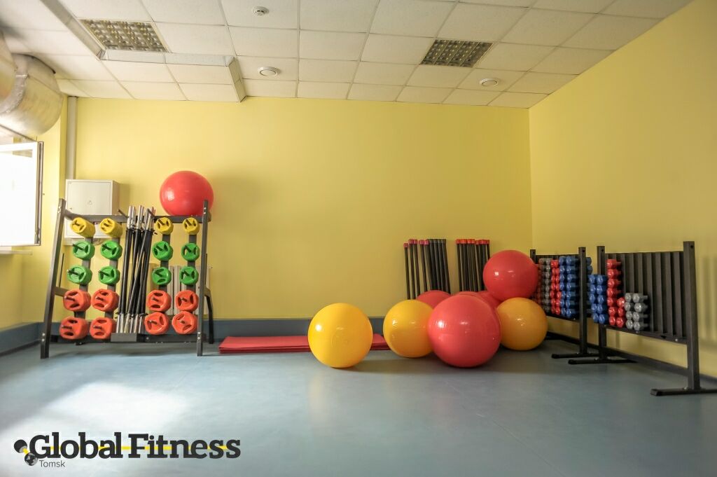 Фитнес-клуб «Global Fitness»