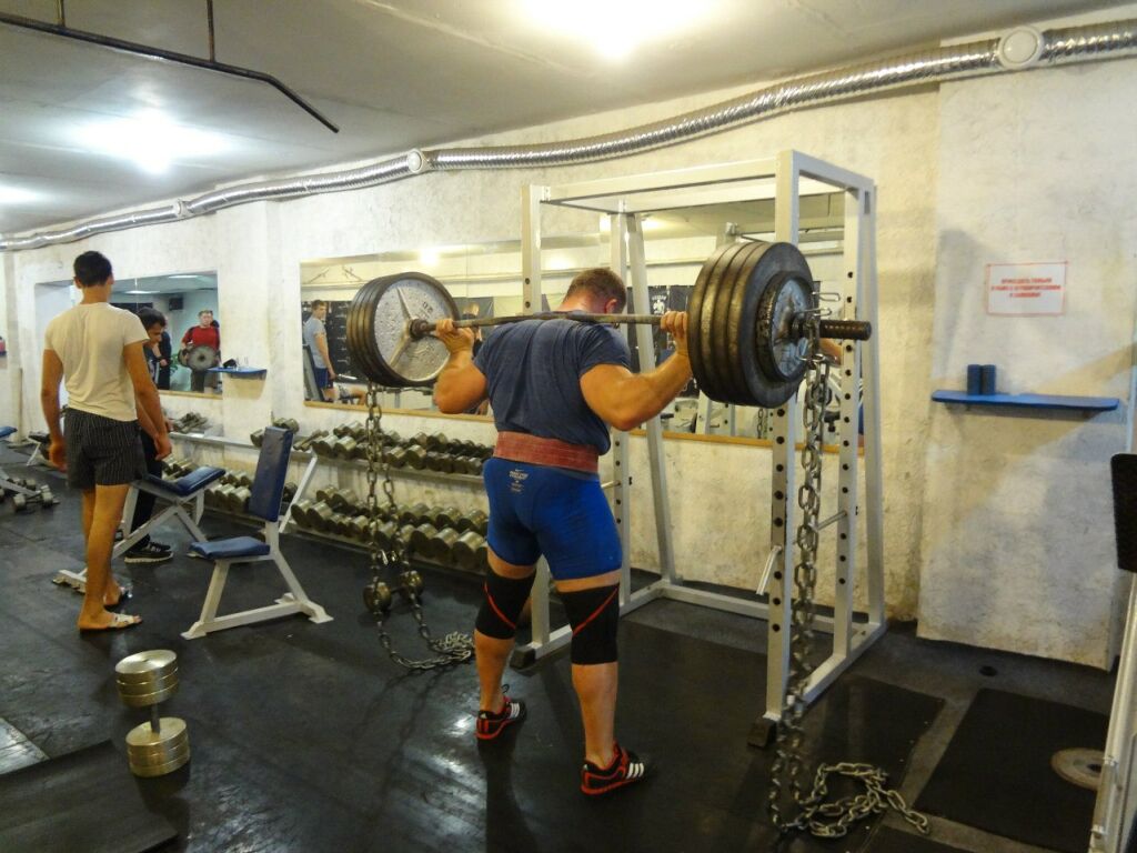 Атлетический клуб «Markov Gym»