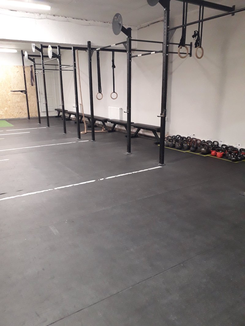 Спортивный зал «FireFit»