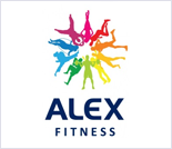 Лого Фитнес-клуб «ALEX Fitness»