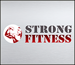 Лого Тренажерный зал «Strong Fitness»