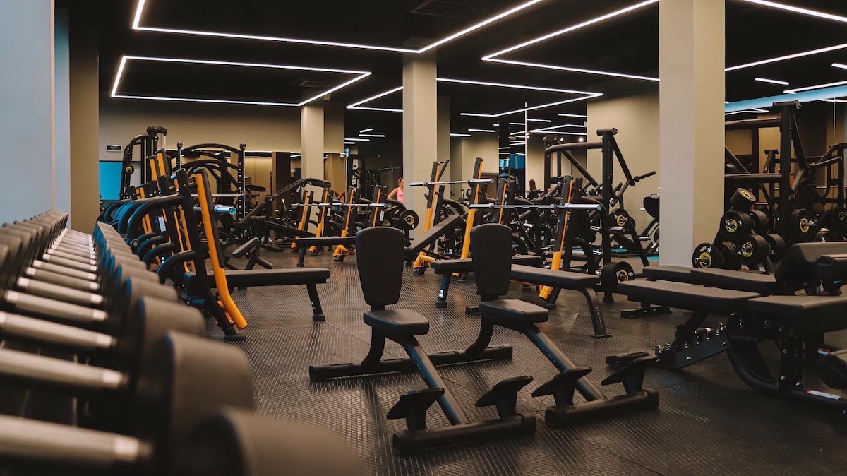 Фитнес-клуб «Ohana Fitness» (Олимп)