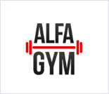 Лого Фитнес-клуб «Alfa Gym» (Московская)