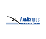 Лого Женский фитнес-клуб «Альбатрос»