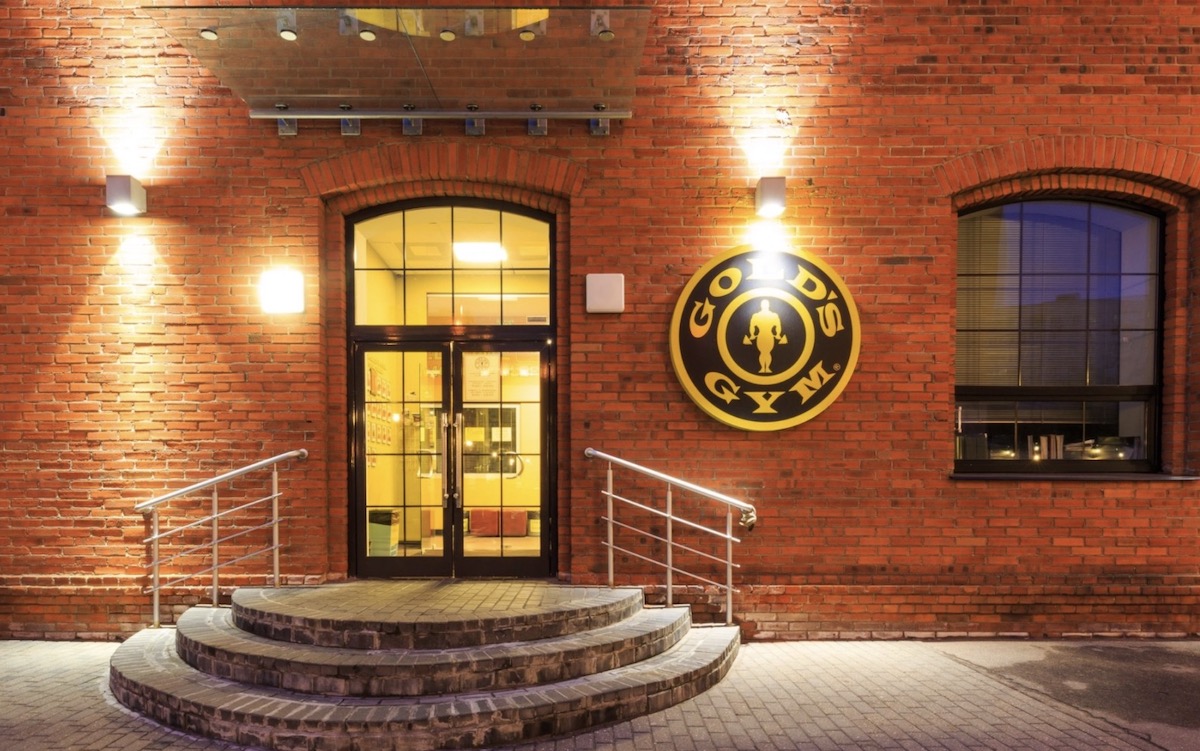 Фитнес-клуб «Gold's Gym» (Лефорт)