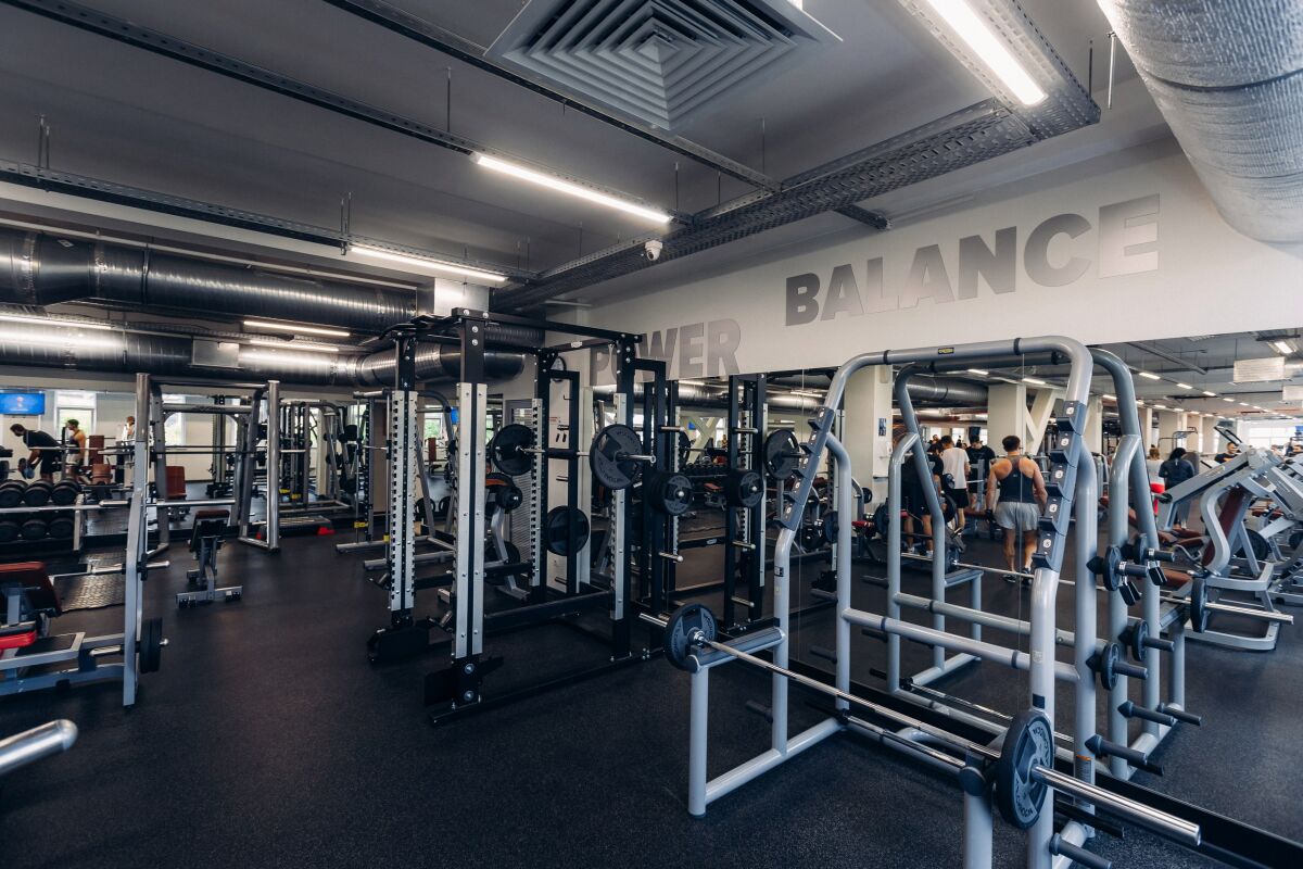 Фитнес-клуб «Athletic Gym» (Домино)