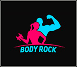Лого Фитнес-клуб «BodyRock»