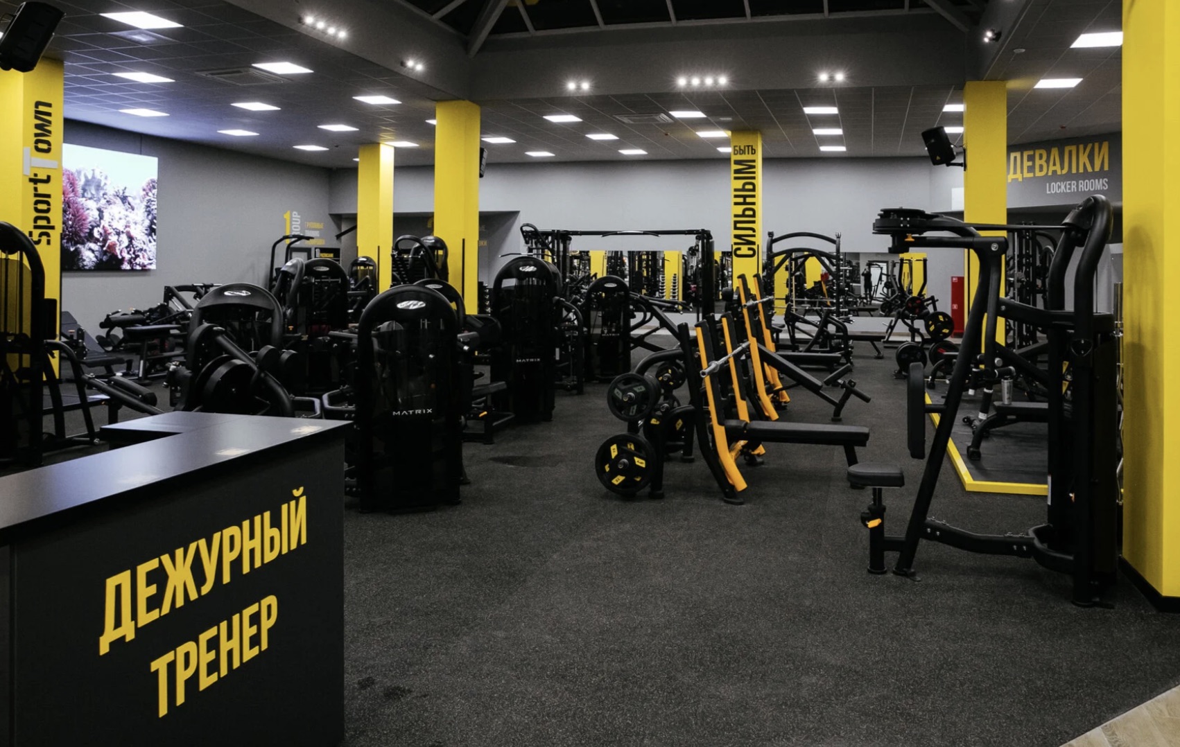 Фитнес-клуб «Sport Town» (Спортивная)