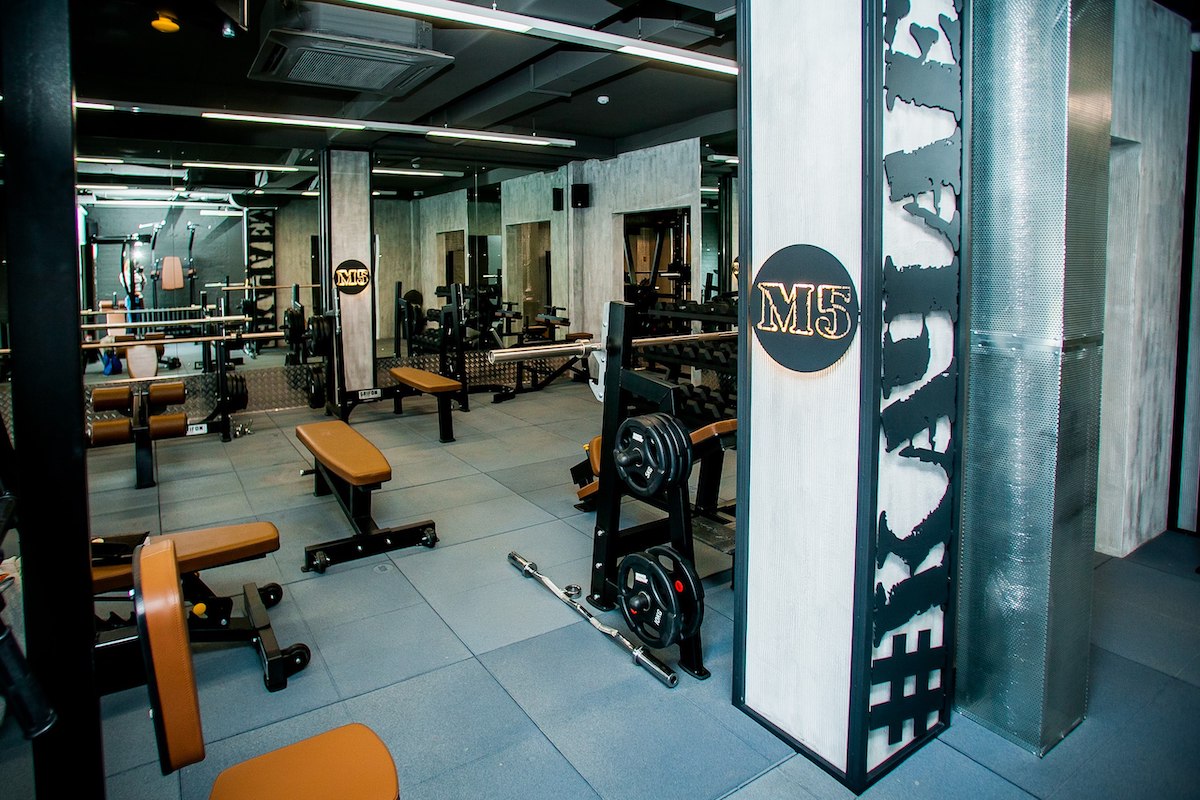 Фитнес-клуб «М5 GYM»
