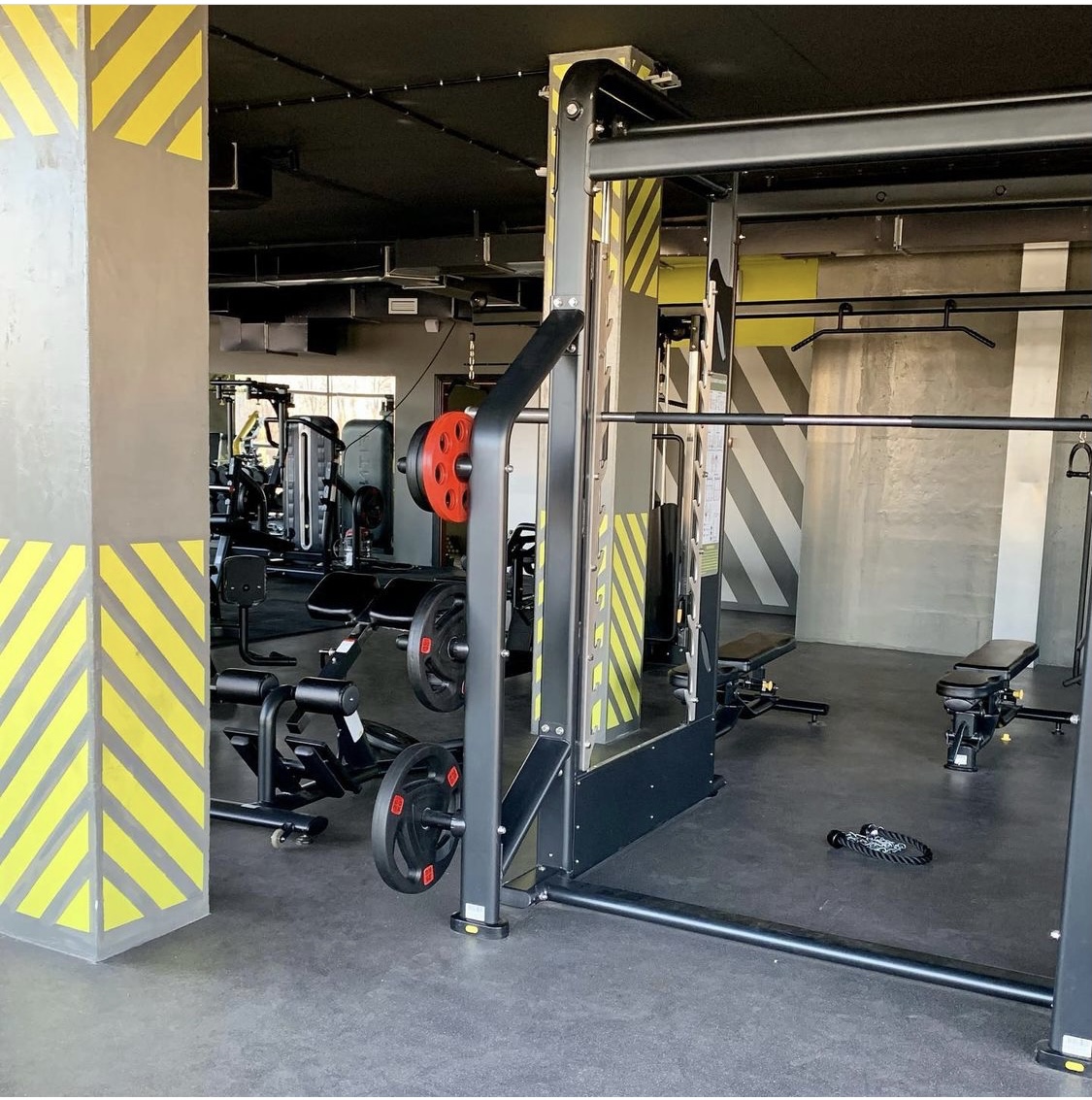 Фитнес-клуб «Gym Way»