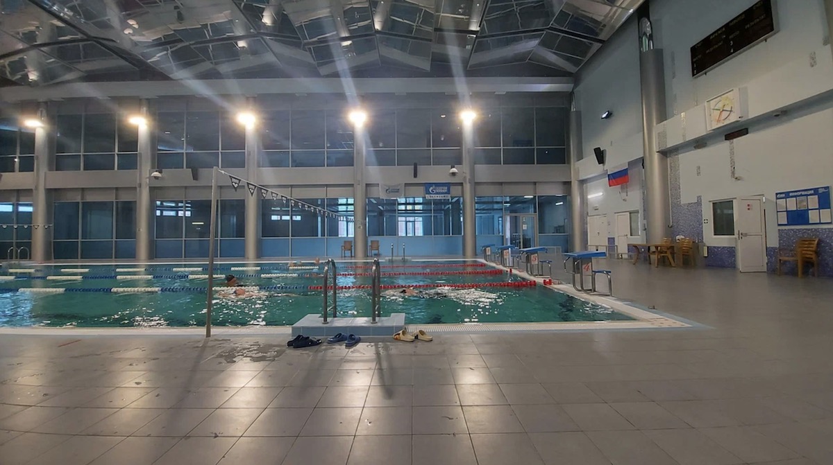 Плавательный бассейн «Ямбург»