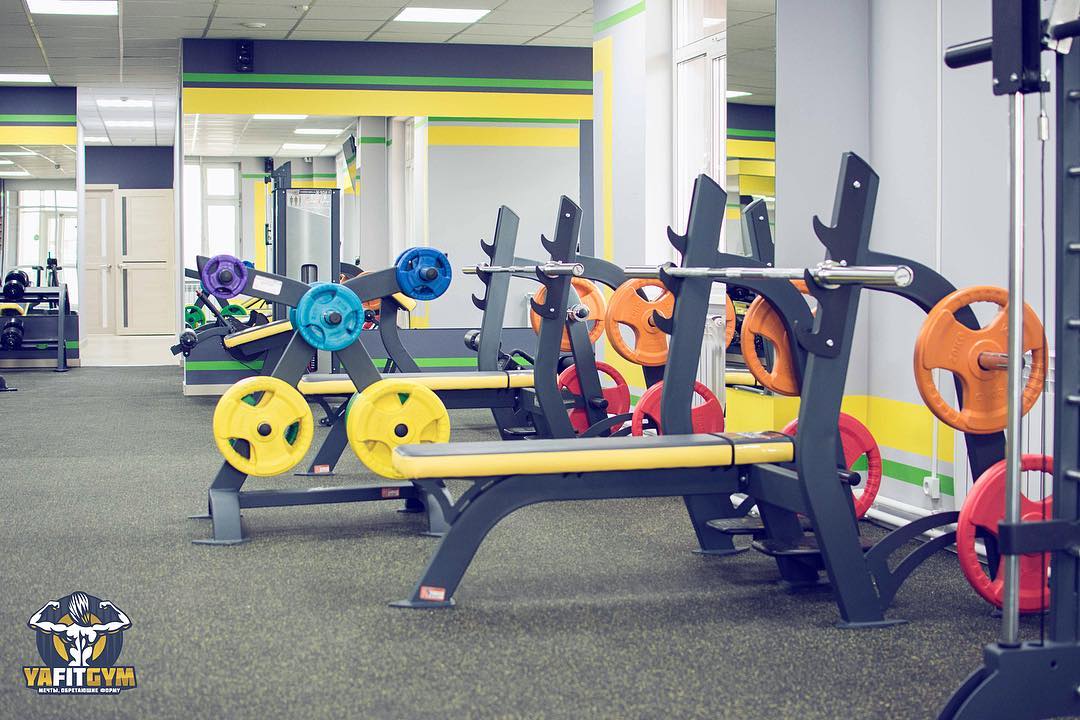 Фитнес-клуб «YaFitGym»