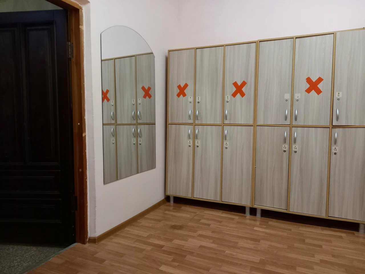 Плавательный бассейн на Парковой