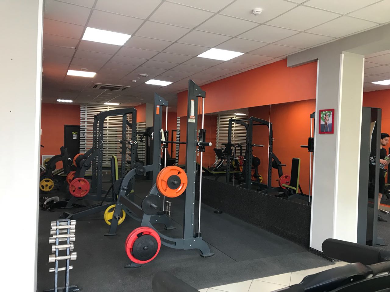 Фитнес-клуб «RE:fit» (Инициативная)