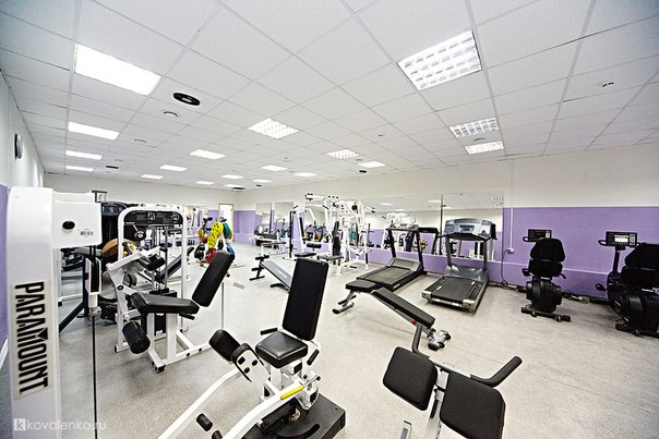 Фитнес-клуб «CROSSFIT»