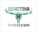 Лого Фитнес-клуб «GENETIKA»