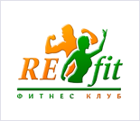 Лого Фитнес-клуб «RE:fit» (8 Марта)