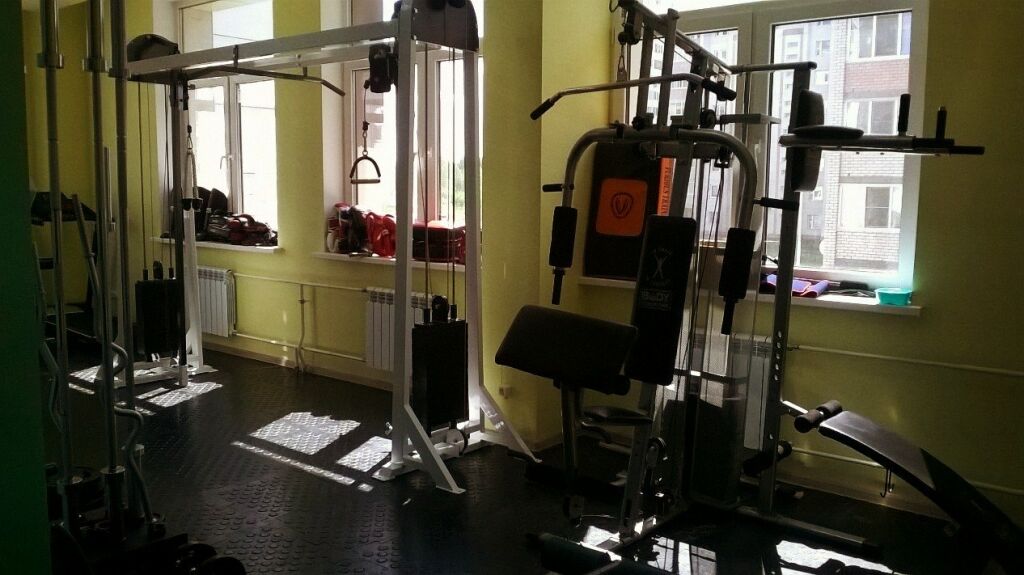 Фитнес-клуб «CITY GYM»