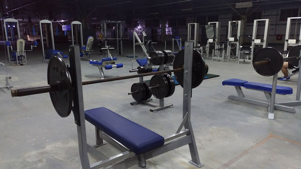 Тренажерный зал «LIFT GYM»