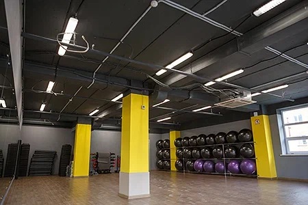 Фитнес-клуб «МетроFitness» (Мира)